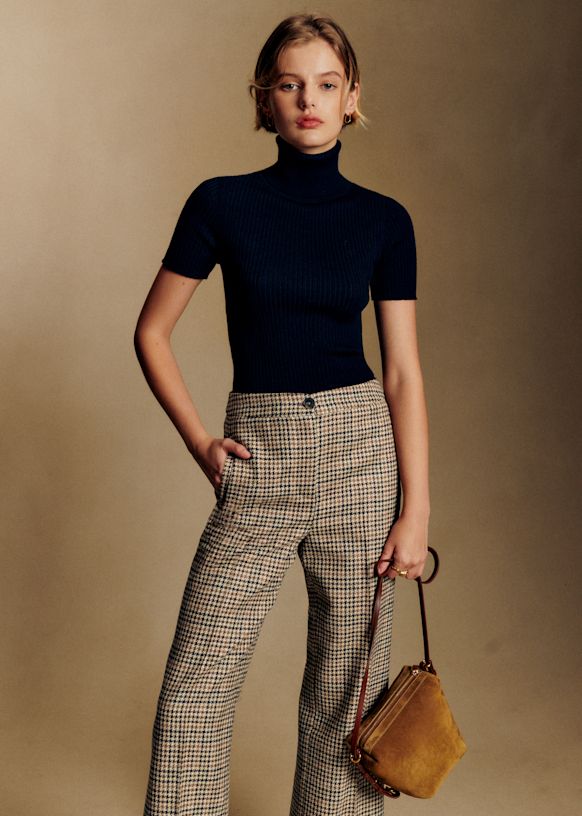 Pantalon Martin écourté