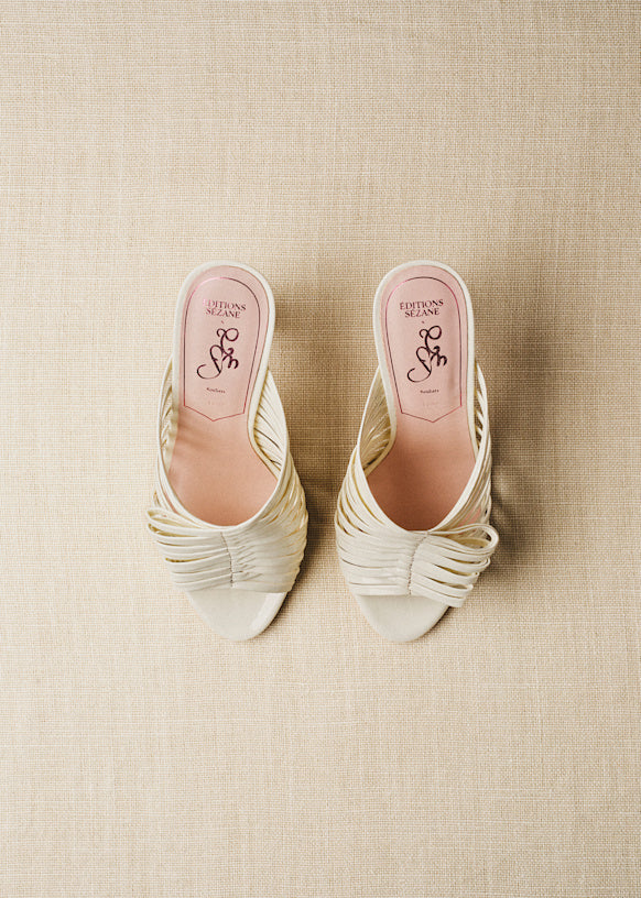 Sandales Lucie - CFM Souliers x Editions Sézane