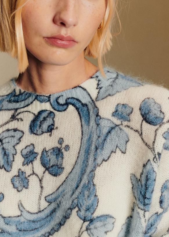 Pull Thibault - Sézane x Antoinette Poisson