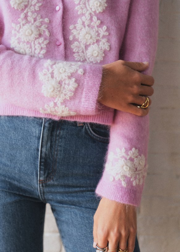 Gilet Laurine - Sézane x Sea NY