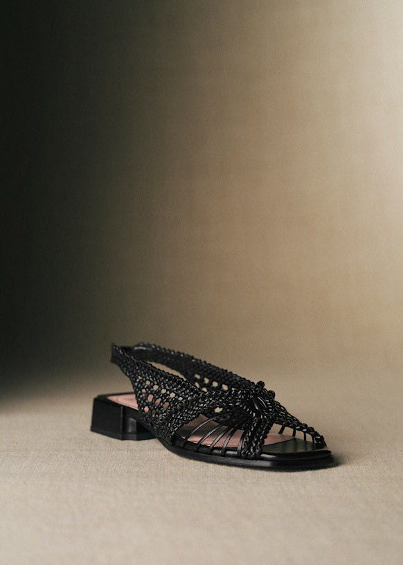 Sandales Martha - CFM Souliers x Éditions Sézane