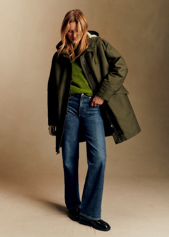 Manteau Bill