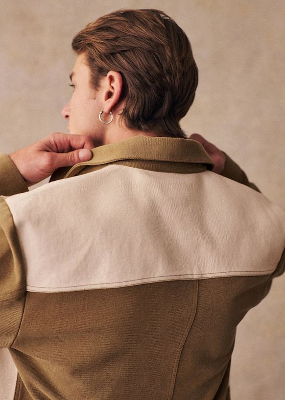 Veste Will Patchwork