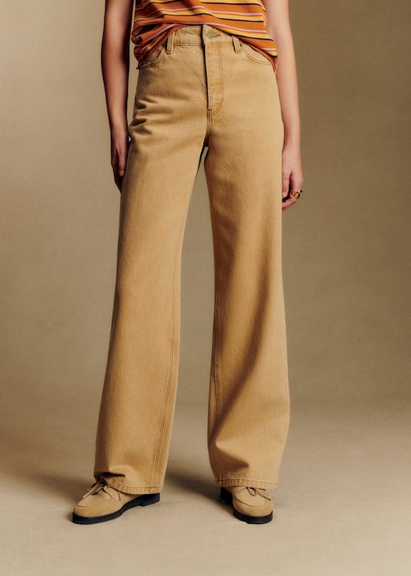 Pantalon Large