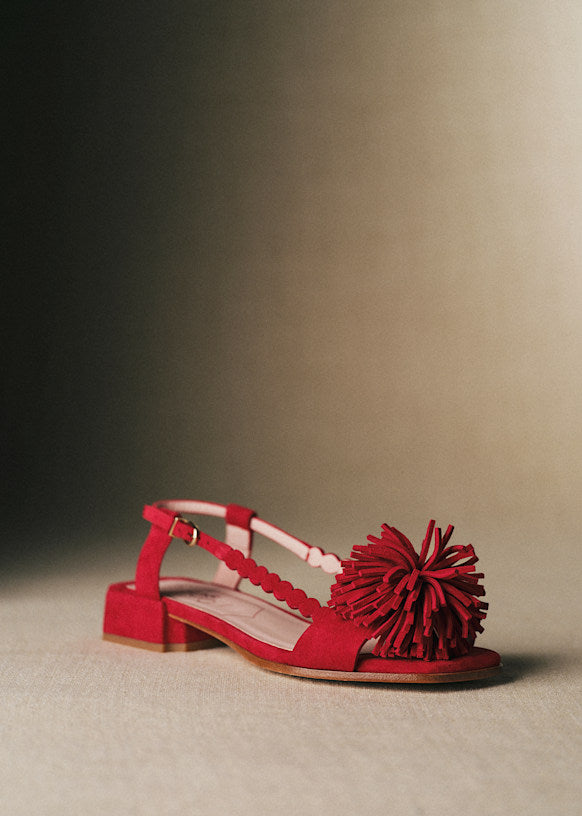Sandales Émilie - CFM Souliers x Editions Sézane