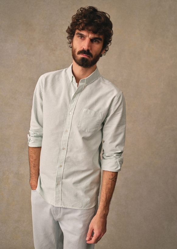 Chemise Oxford Charlie
