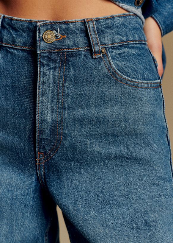 Pantalon Le Wide Leg