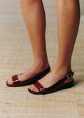 Sandales plates Joannie