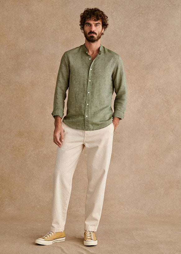 Chemise Benny Coton Lin