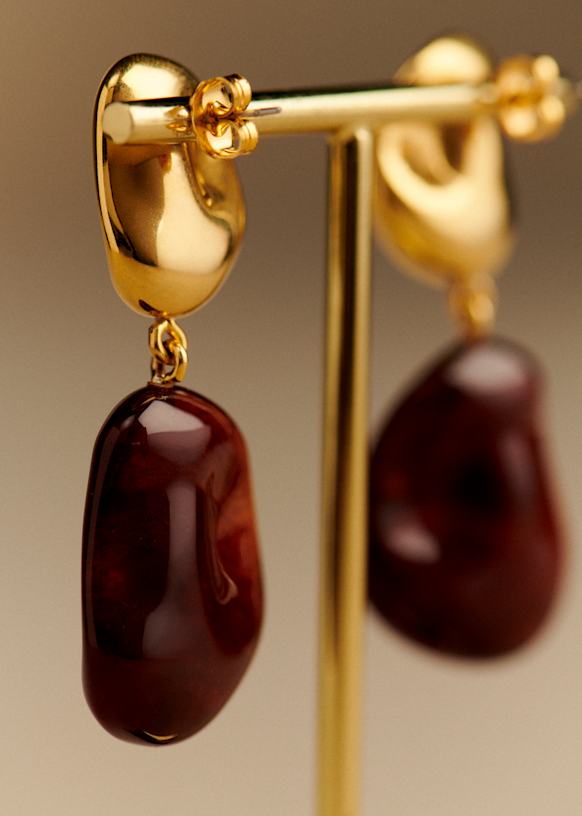 Boucles d'oreilles Solene