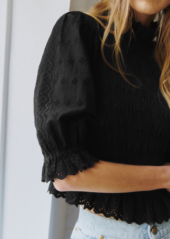 Blouse Neal - Sézane x SEA NY