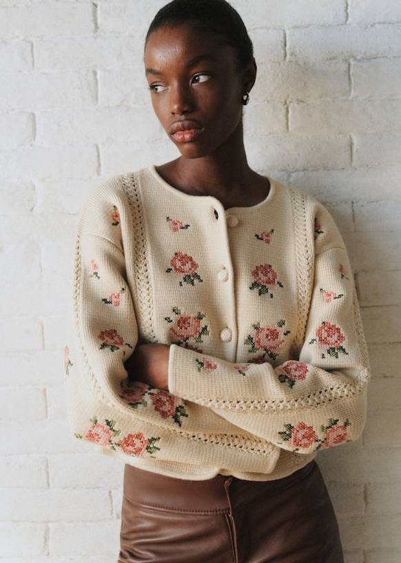 Cardigan Caroline - Sézane x Sea NY
