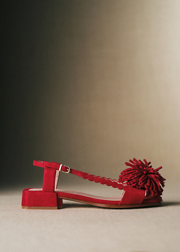 Sandales Émilie - CFM Souliers x Editions Sézane
