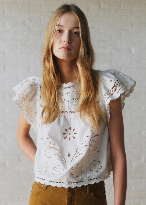 Blouse Hella - Sézane x SEA NY