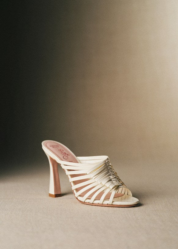Sandales Lucie - CFM Souliers x Editions Sézane