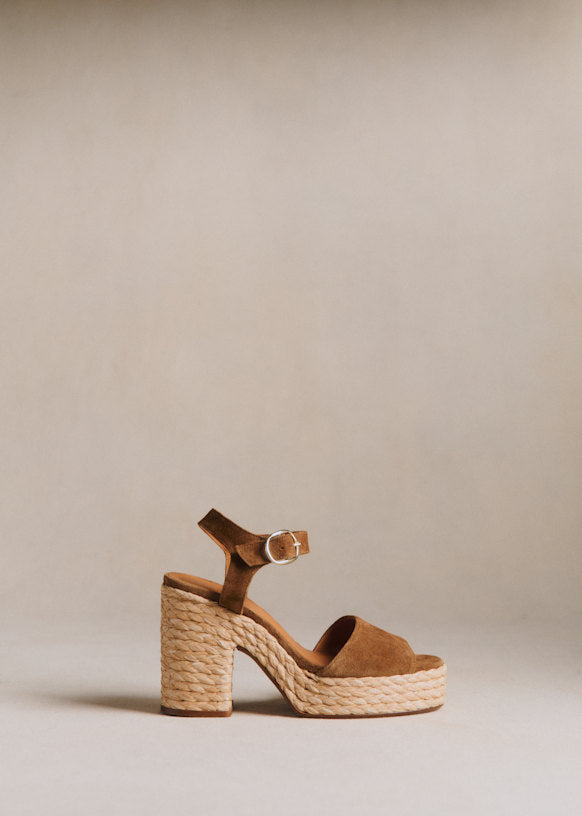 Sandales High Dorothée
