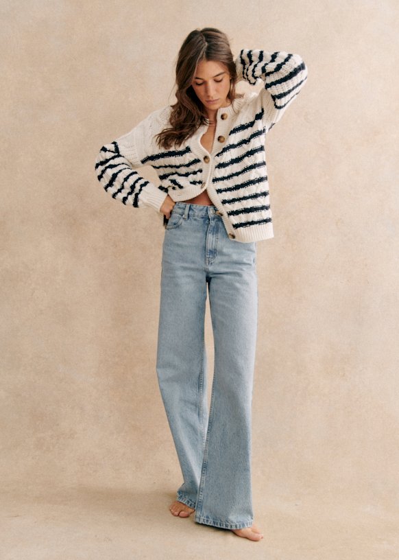 Pantalon Le Wide Leg