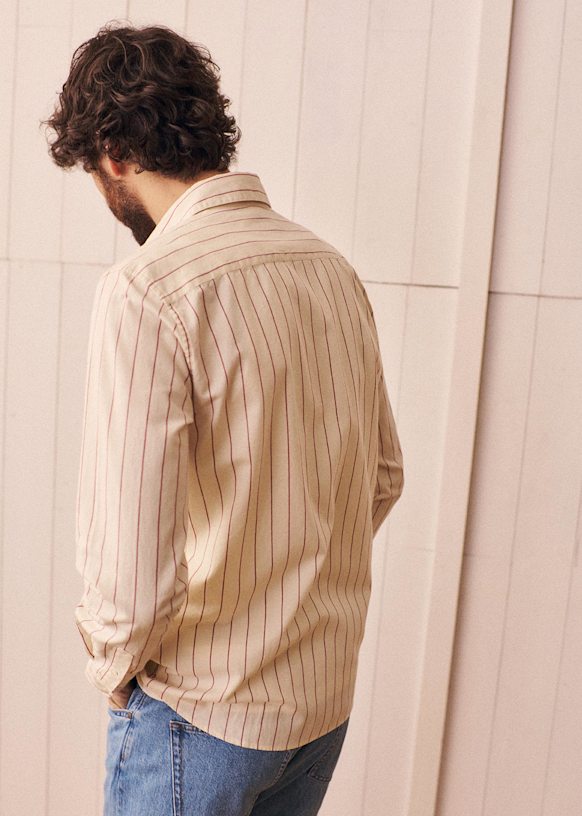 Chemise Charlie Coton Lin