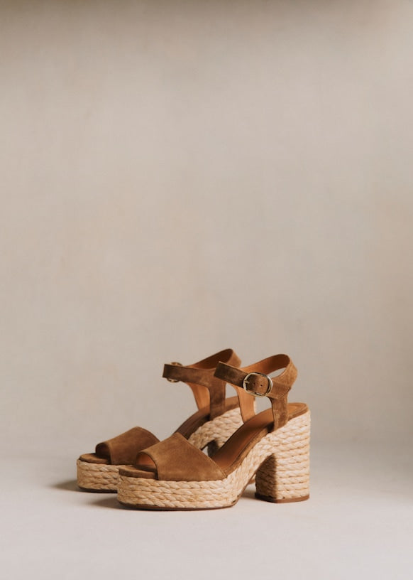 Sandales High Dorothée