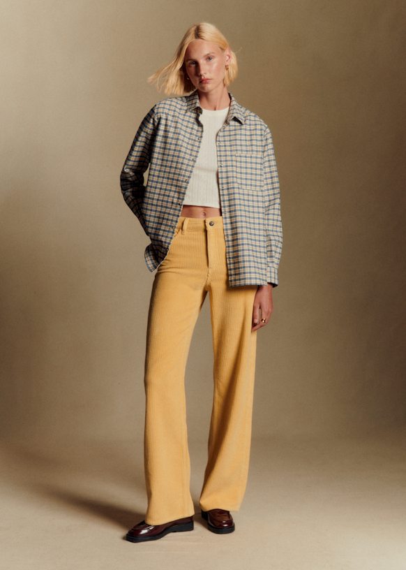 Pantalon Le Wide Leg
