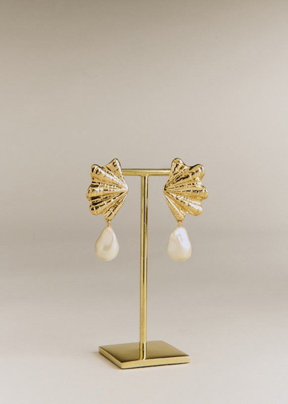 Boucles d'oreilles Colombe