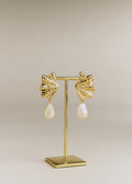 Boucles d'oreilles Colombe