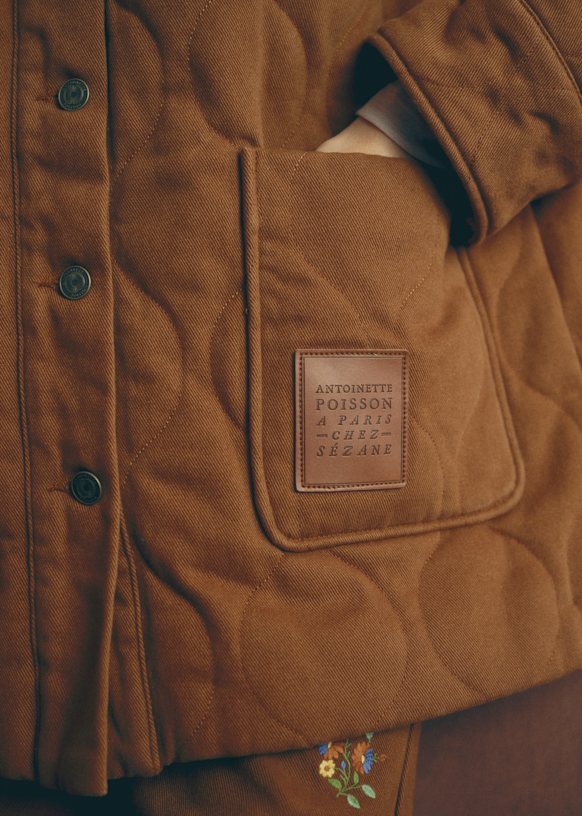Veste Gabin - Sézane x Antoinette Poisson