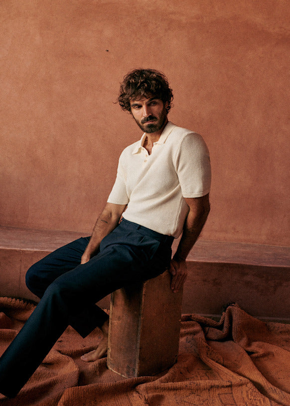 Polo maille Simeone