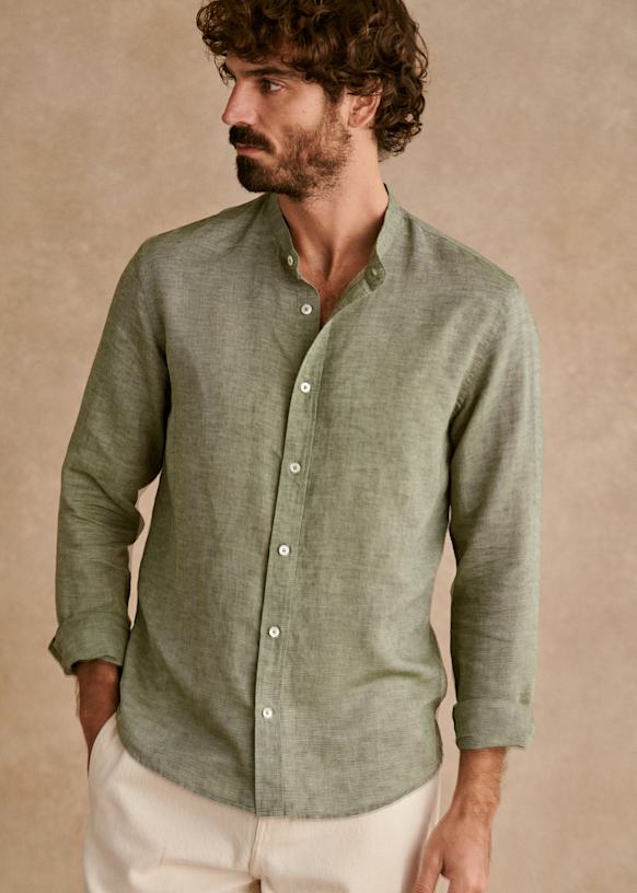 Chemise Benny Coton Lin