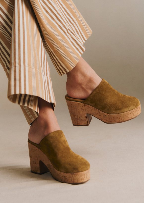 Mules hautes Callie