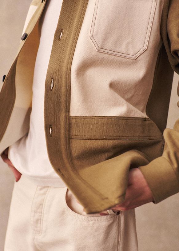 Veste Will Patchwork