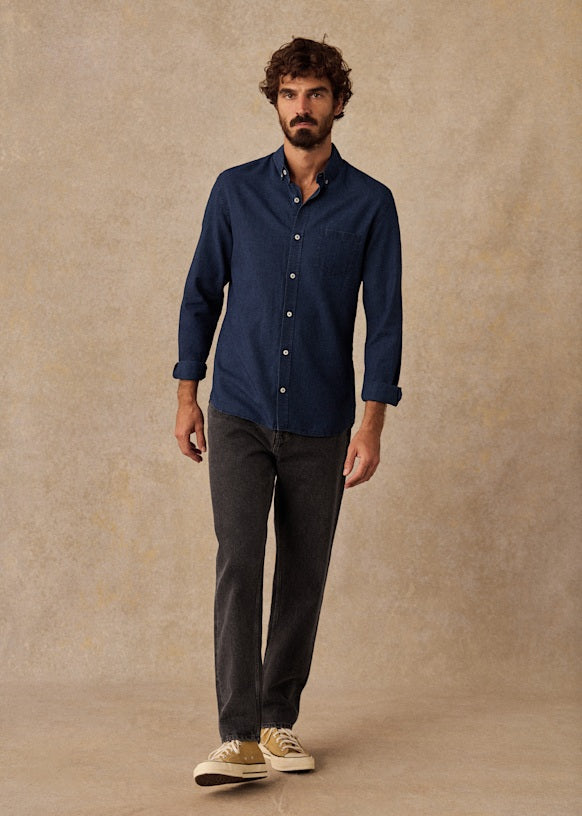 Chemise Charlie Coton Lin