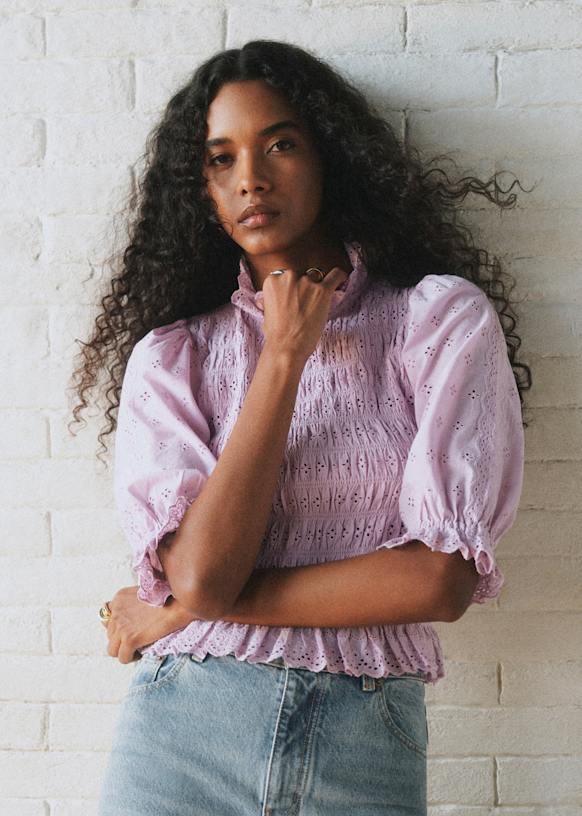 Blouse Neal - Sézane x SEA NY