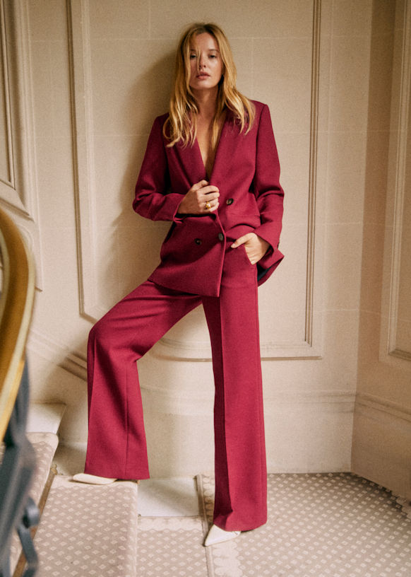 Pantalon marine