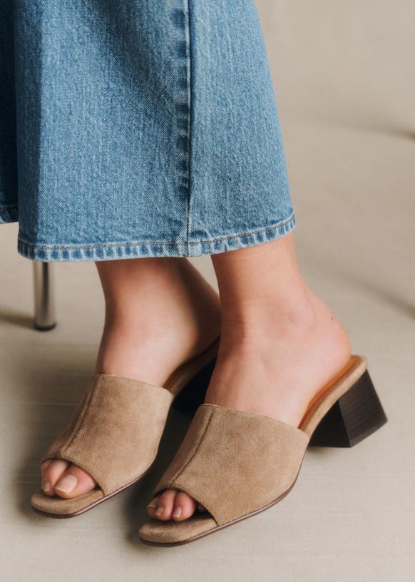 Mules Doriane