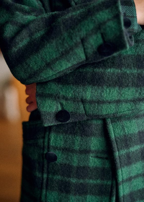 Manteau Cristobal - Sézane x MDLO
