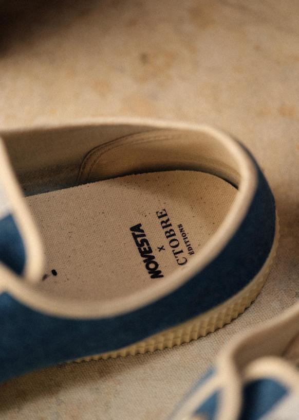 Baskets Star Master Novesta x Octobre Editions