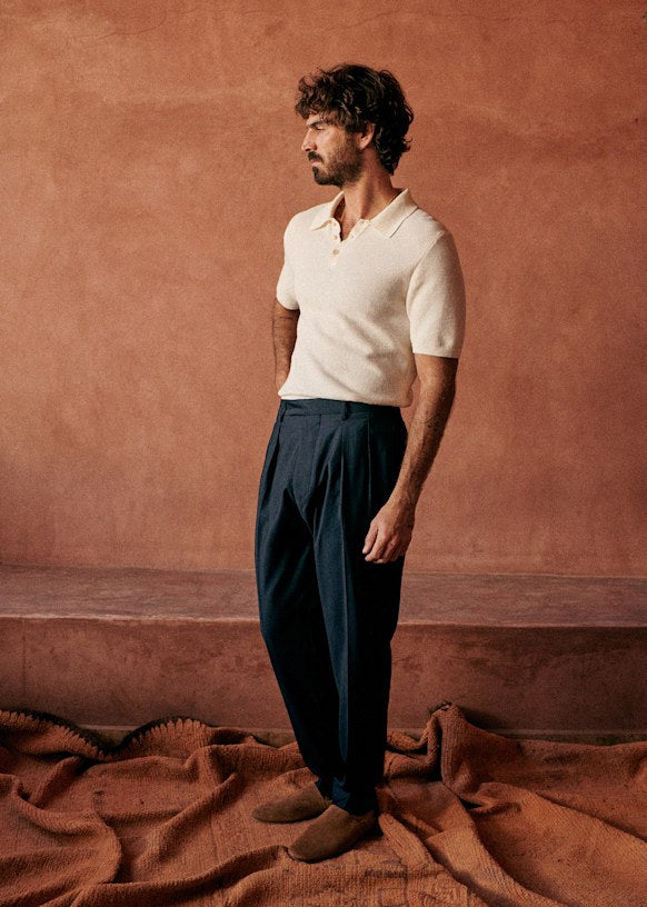 Polo maille Simeone