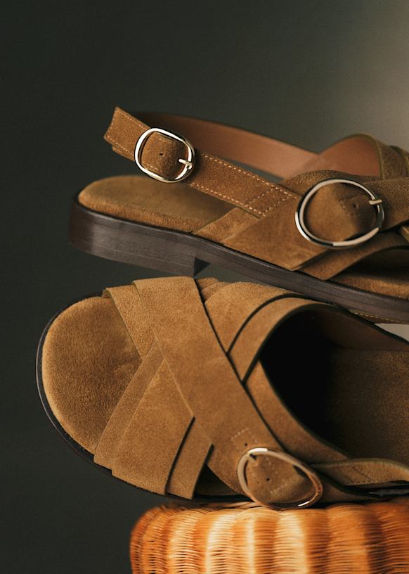 Sandales low Blandine