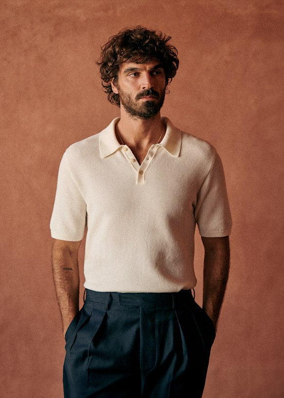 Polo maille Simeone