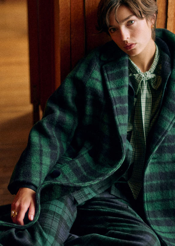 Manteau Cristobal - Sézane x MDLO
