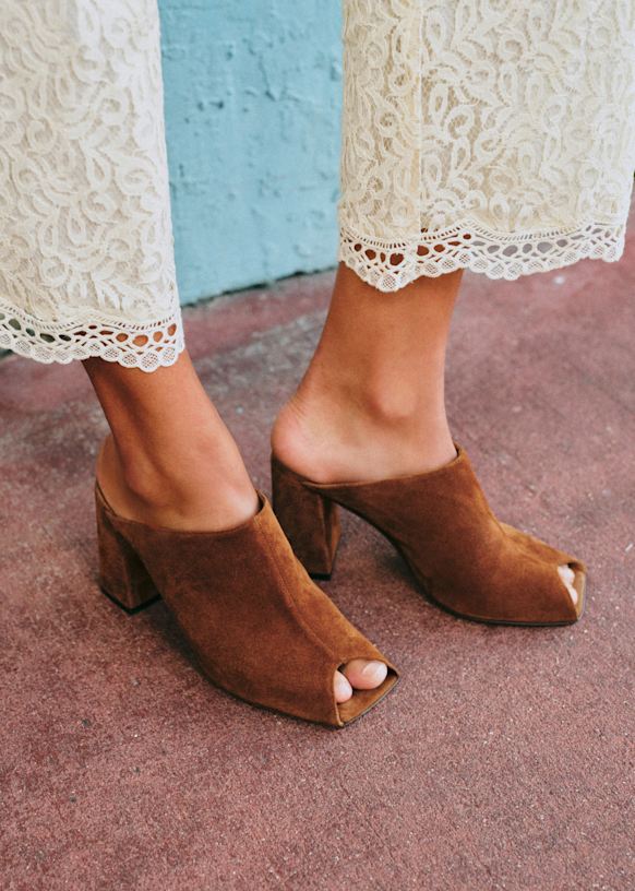 Mules hautes Bruna