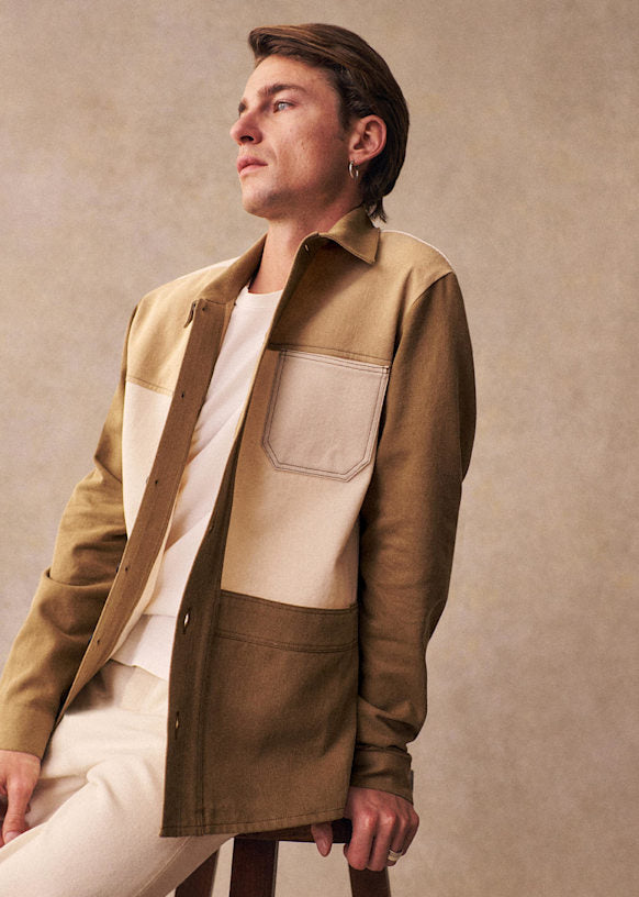 Veste Will Patchwork
