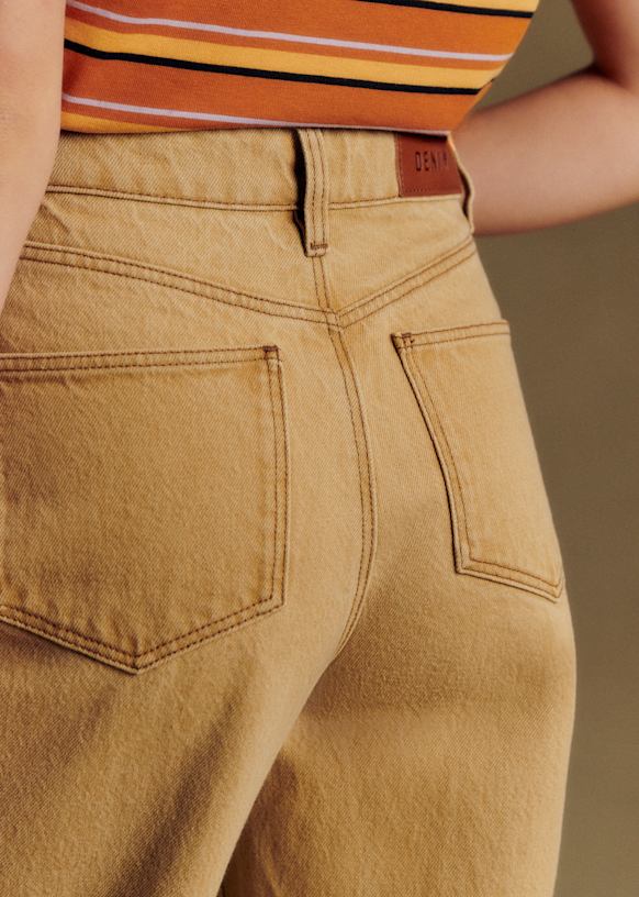 Pantalon Le Wide Leg