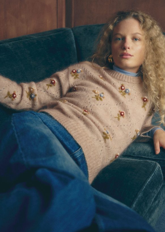 Pull Guillaume - Sézane x Antoinette Poisson