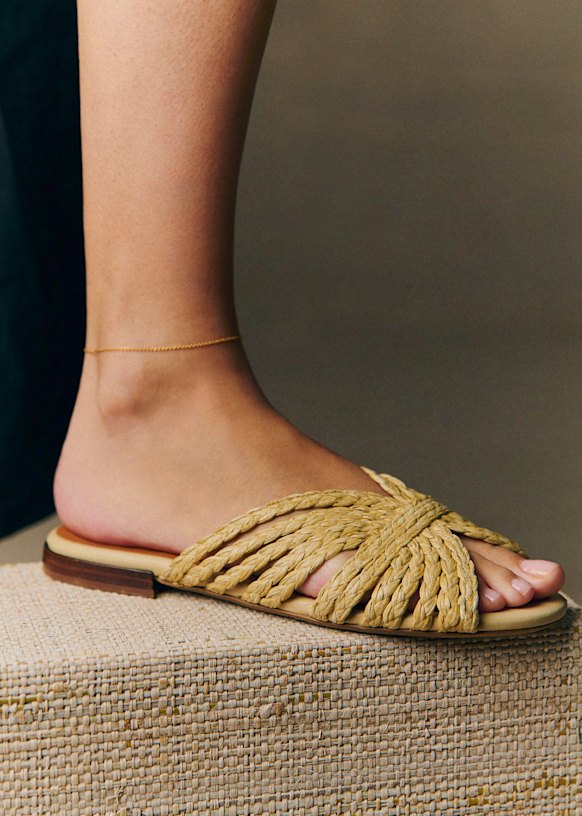 Mules basses Paola