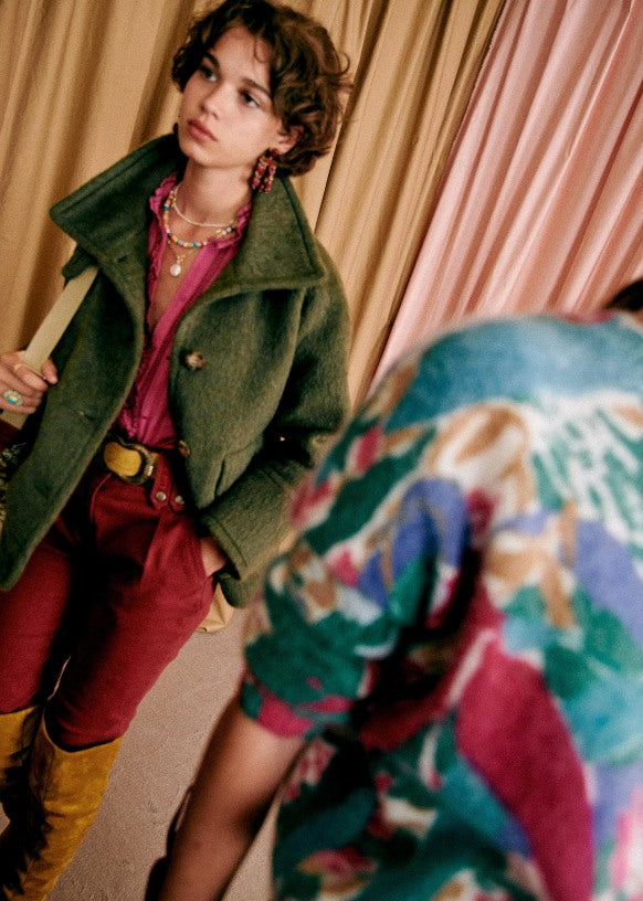 Manteau Léo