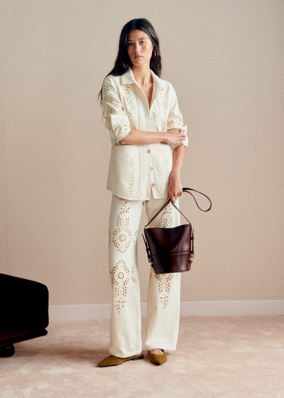 Pantalon Le Wide Leg