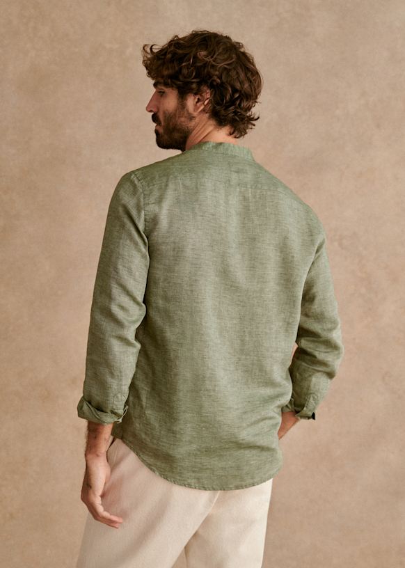 Chemise Benny Coton Lin