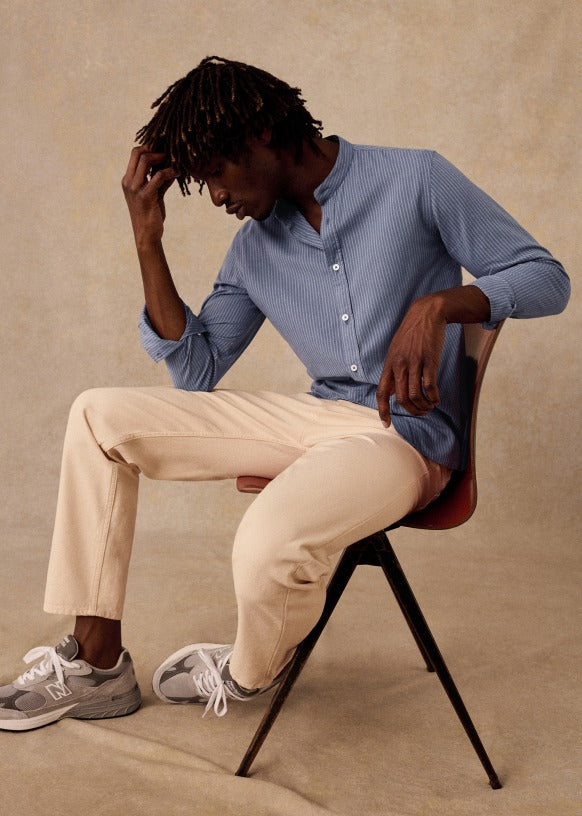Chemise Benny Coton Lin